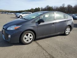 Salvage cars for sale from Copart Brookhaven, NY: 2011 Toyota Prius