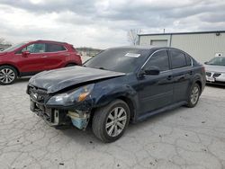 Subaru salvage cars for sale: 2012 Subaru Legacy 2.5I Premium