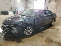 Chevrolet salvage cars for sale: 2021 Chevrolet Malibu LT