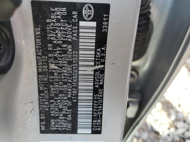 2012 Toyota Camry Base