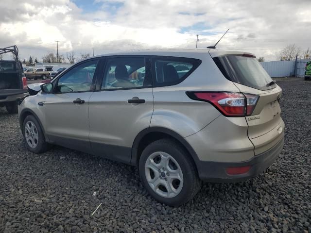 2018 Ford Escape S