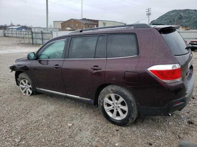 2013 Toyota Highlander Base