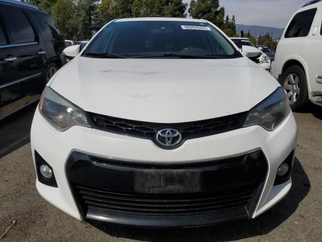 2016 Toyota Corolla L