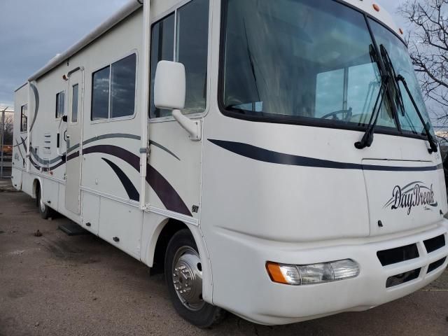 2001 Workhorse Custom Chassis Motorhome Chassis P3500