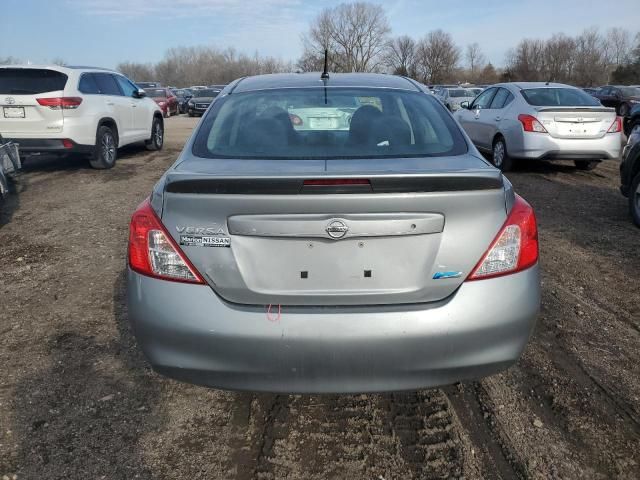 2013 Nissan Versa S