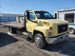 Salvage trucks for sale at Davison, MI auction: 2003 Chevrolet C65 C6C042M67