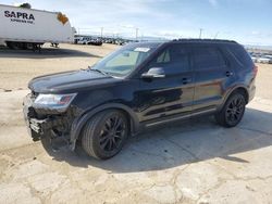 Ford Explorer salvage cars for sale: 2018 Ford Explorer XLT