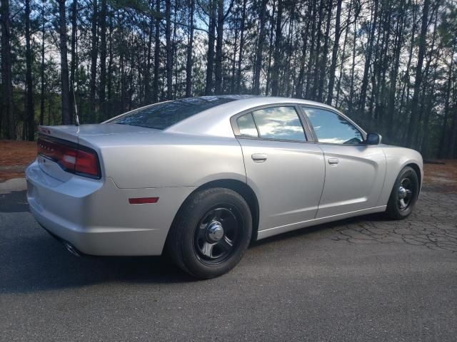 2012 Dodge Charger Police