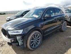 Audi Q3 salvage cars for sale: 2018 Audi Q3 Premium Plus