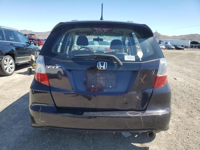 2013 Honda FIT Sport