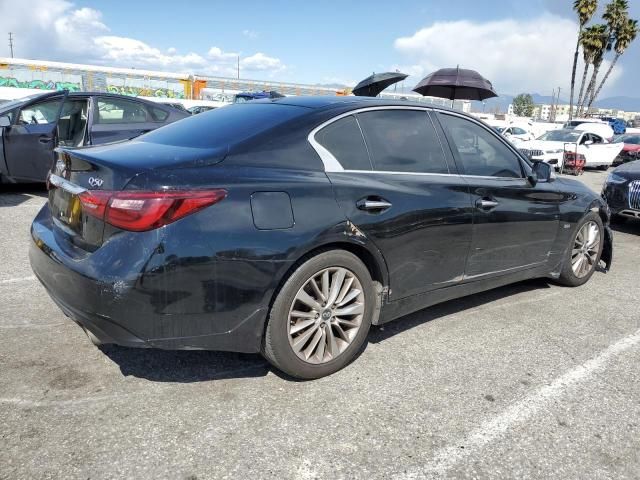 2019 Infiniti Q50 Luxe