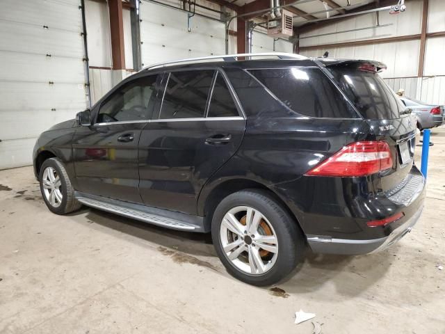 2014 Mercedes-Benz ML 350 4matic