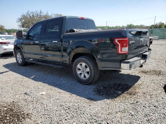 2016 Ford F150 Supercrew