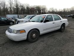 Ford salvage cars for sale: 2010 Ford Crown Victoria Police Interceptor