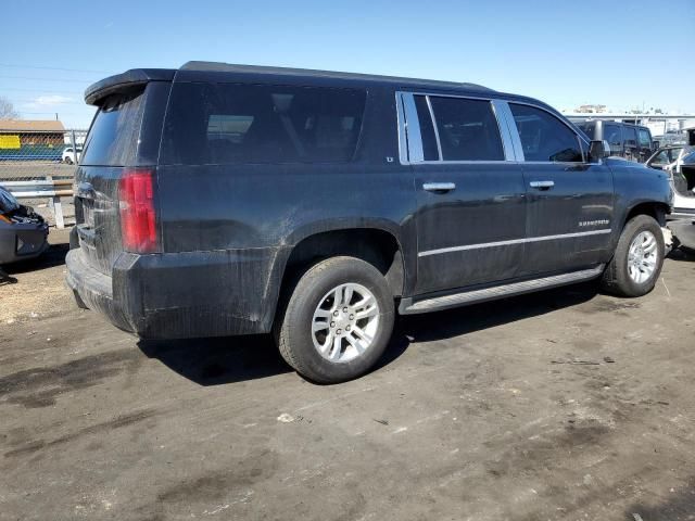 2017 Chevrolet Suburban K1500 LT