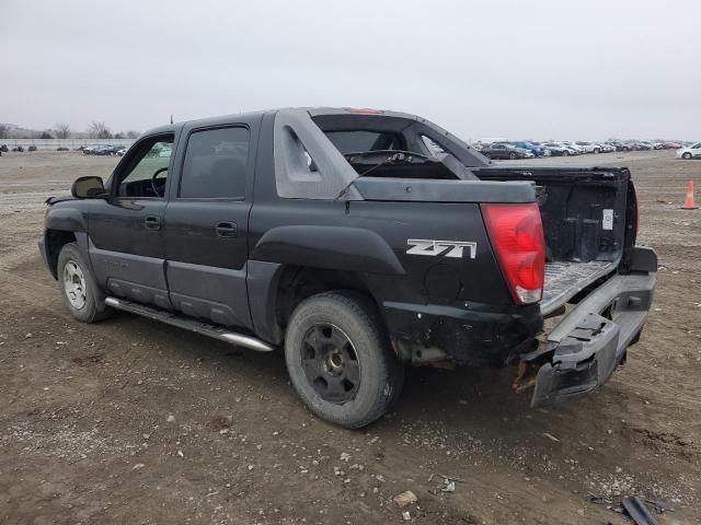 2004 Chevrolet Avalanche K1500