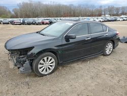 Honda salvage cars for sale: 2013 Honda Accord Touring