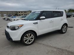 Salvage cars for sale from Copart Wilmer, TX: 2015 KIA Soul +