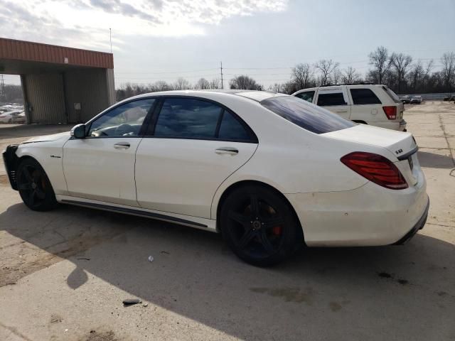 2016 Mercedes-Benz S 63 AMG