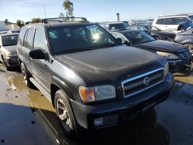 2002 Nissan Pathfinder LE