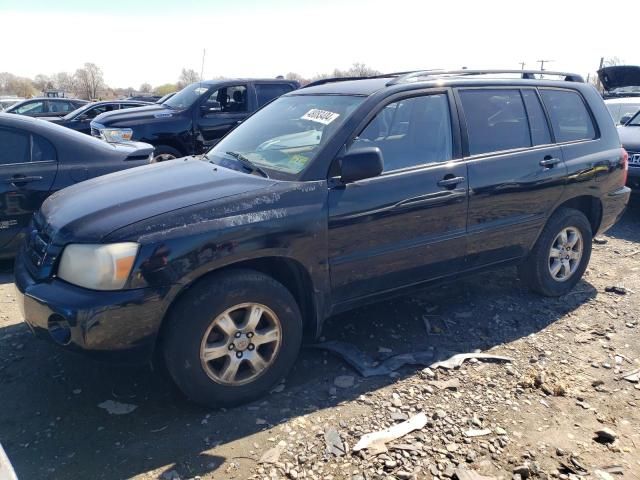 2005 Toyota Highlander Limited