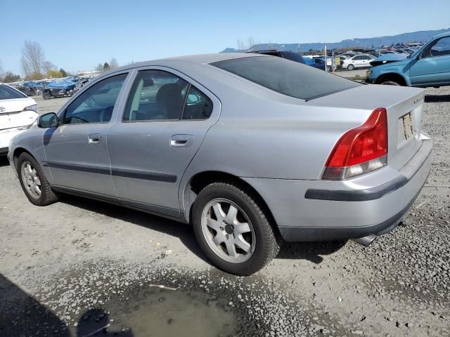 2002 Volvo S60 2.5T