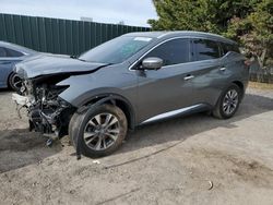 Salvage cars for sale from Copart Finksburg, MD: 2016 Nissan Murano S