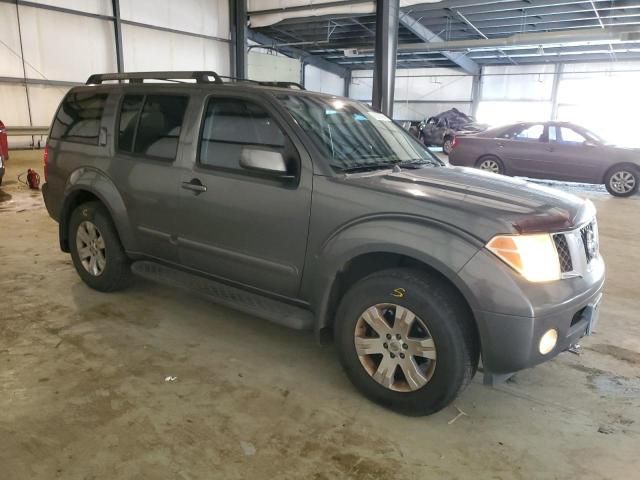 2007 Nissan Pathfinder LE