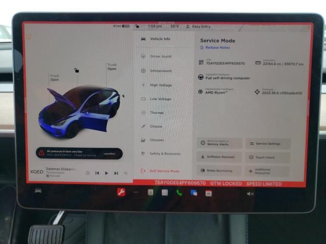 2023 Tesla Model Y