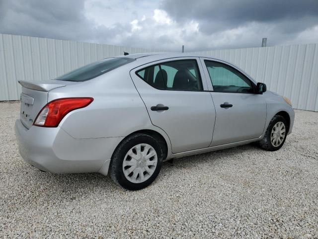 2013 Nissan Versa S