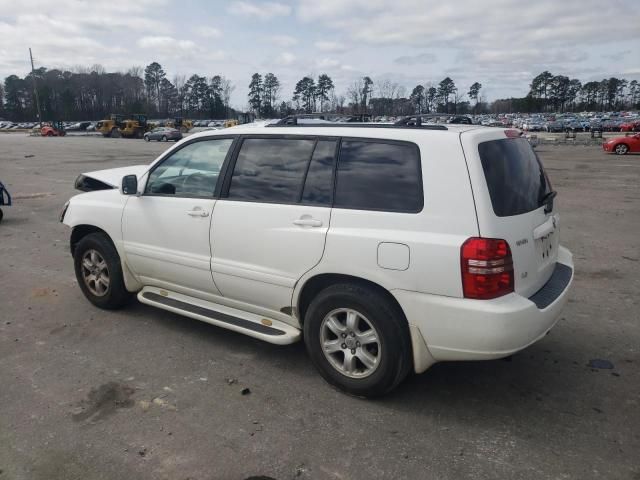 2003 Toyota Highlander Limited