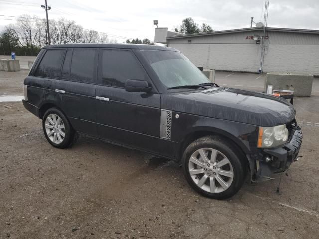 2007 Land Rover Range Rover Supercharged