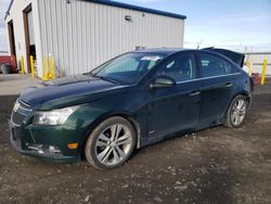Salvage cars for sale from Copart Airway Heights, WA: 2014 Chevrolet Cruze LTZ