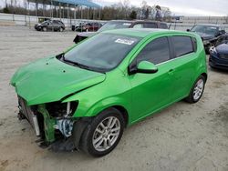 Salvage cars for sale at Spartanburg, SC auction: 2014 Chevrolet Sonic LT