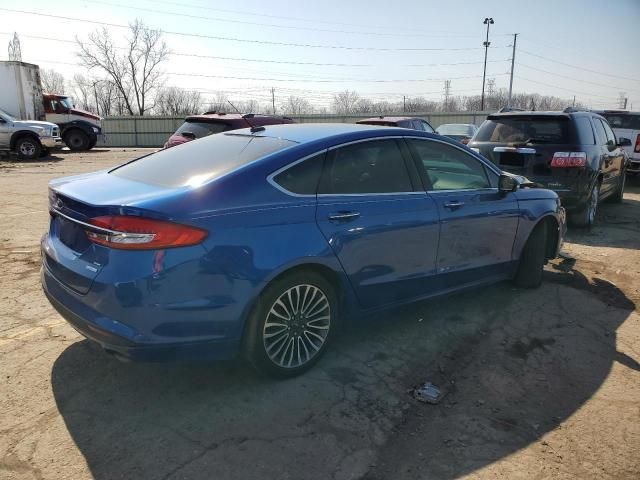 2018 Ford Fusion SE