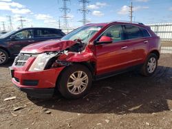 Cadillac salvage cars for sale: 2012 Cadillac SRX Luxury Collection