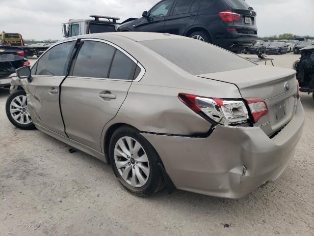 2015 Subaru Legacy 2.5I Premium