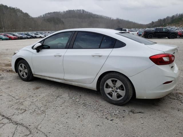 2017 Chevrolet Cruze LS