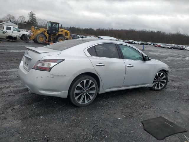 2014 Nissan Maxima S