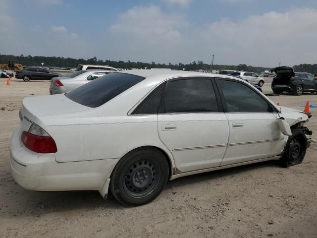 2004 Toyota Avalon XL