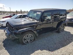 Salvage cars for sale from Copart Mentone, CA: 2024 Jeep Wrangler High Altitude 4XE