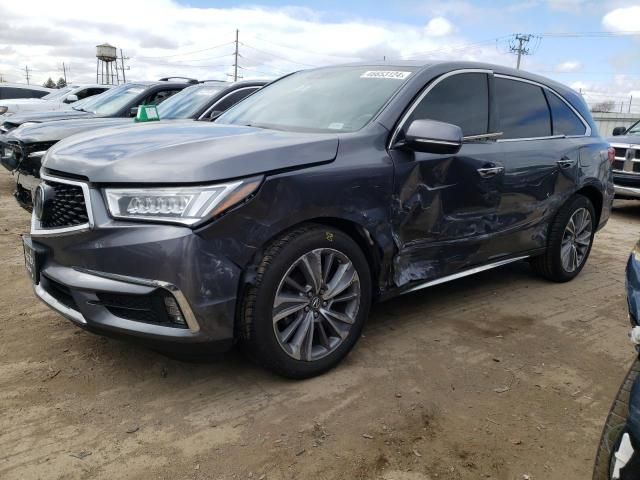 2018 Acura MDX Technology