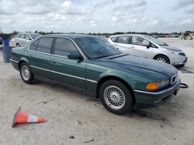 1998 BMW 740 I Automatic