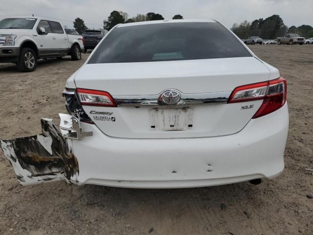 2012 Toyota Camry Base