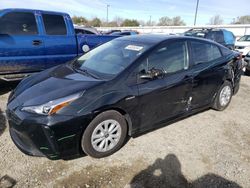 Salvage cars for sale from Copart Sacramento, CA: 2021 Toyota Prius Special Edition