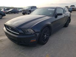 Salvage cars for sale at Grand Prairie, TX auction: 2014 Ford Mustang