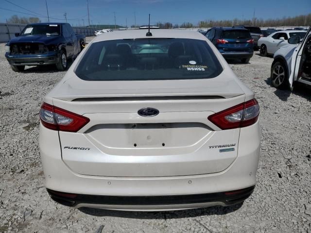 2013 Ford Fusion Titanium