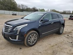 Salvage cars for sale at Theodore, AL auction: 2017 Cadillac XT5 Luxury