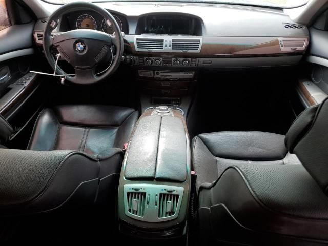 2006 BMW 750 I