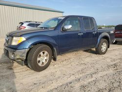 Salvage cars for sale from Copart Midway, FL: 2007 Nissan Frontier Crew Cab LE